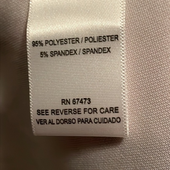 Julian Taylor New York Size 20W NWT Dress Sleeveless Zipper closure Fit & Flare - Picture 12 of 12